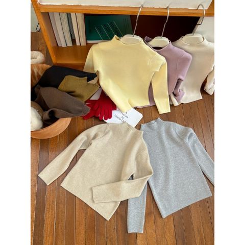 Áo Len Cổ Cao Ambb Kids Dành Cho Bé Trai Gái - Mẫu Mới Thu Đông 2025, Chống Xù, Co Dãn Mềm Mại, Size 90-150