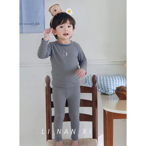 Bộ Đồ Ngủ Dài Tay Cotton Cho Bé Trai - Thiết Kế Dễ Thương, Mềm Mại, Giữ Ấm Cho Bé Mùa Thu Đông 2025
