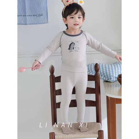 Bộ Đồ Ngủ Dài Tay Cotton Cho Bé Trai - Thiết Kế Dễ Thương, Mềm Mại, Giữ Ấm Cho Bé Mùa Thu Đông 2025
