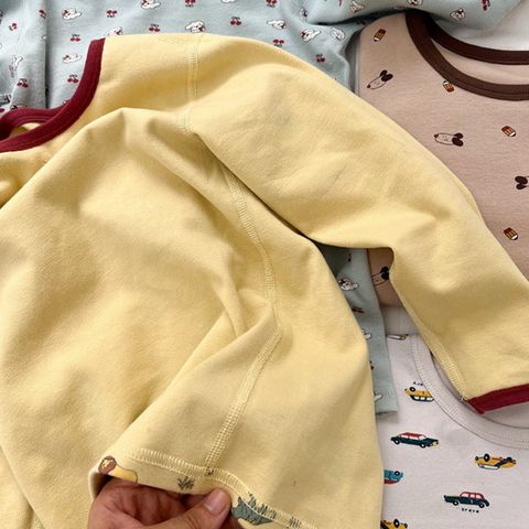 Bộ Quần Áo Ngủ AmbbKids Dài Tay Kháng Khuẩn 10A Cho Bé Trai - Đồ Mặc Nhà Thu Đông 2025, Vải Cotton Mềm Mại, Đẹp Ấm Áp