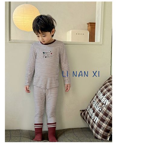 Bộ Đồ Ngủ Dài Tay Cho Bé Trai & Bé Gái - Chất Cotton Mềm Mại, Họa Tiết Dễ Thương - Thời Trang Thu Đông 2025