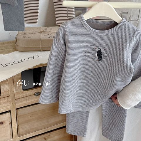 Bộ Đồ Ngủ Dài Tay Cho Bé Trai & Bé Gái - Chất Cotton Mềm Mại, Họa Tiết Dễ Thương - Thời Trang Thu Đông 2025