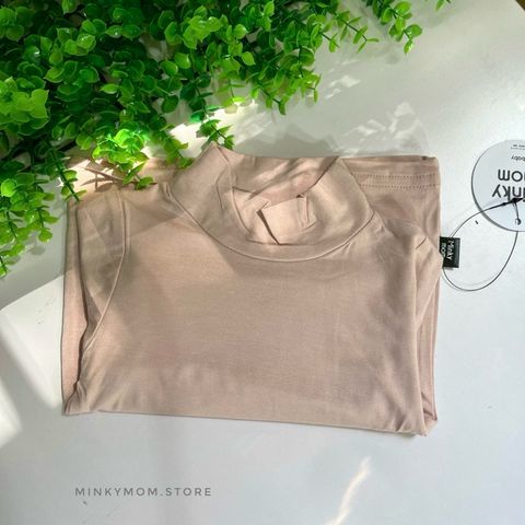 Áo Thun Lạnh Cổ Tròn Minky Mom Cho Bé - Chất Liệu Cotton Thoáng Mát, Size Đa Dạng, Phong Cách Quảng Châu