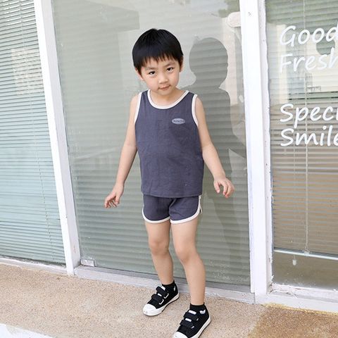 Bộ Ba Lỗ Thể Thao Bonito 2023 cho Bé Năng Động - Áo Sát Nách Mát Mẻ Dành Cho Bé Trai Gái Ngày Hè