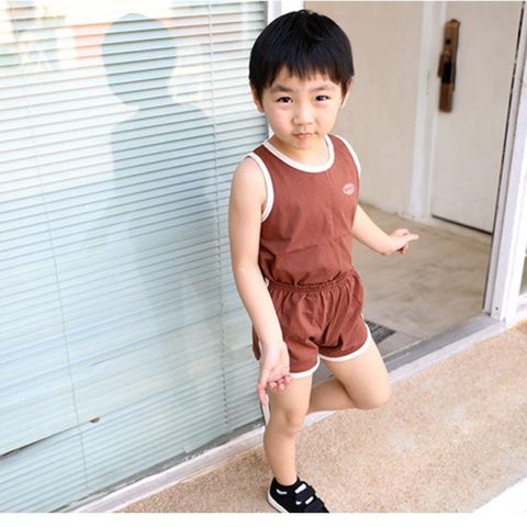 Bộ Ba Lỗ Thể Thao Bonito 2023 cho Bé Năng Động - Áo Sát Nách Mát Mẻ Dành Cho Bé Trai Gái Ngày Hè