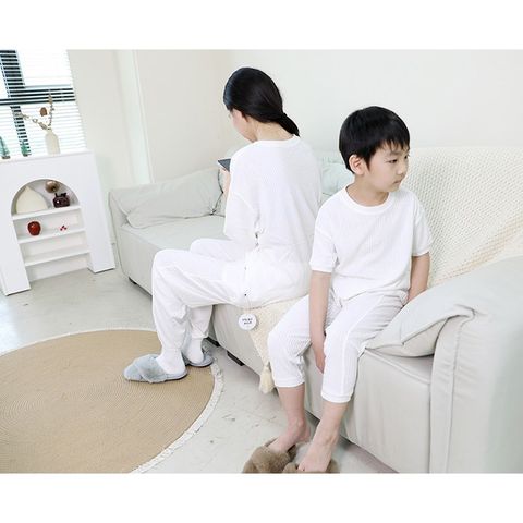 Bộ Quần Áo Tay Cộc Quần Dài Phong Cách Nhật Bản Mùa Hè Cho Bé - Cotton Mềm Mại, Thoáng Mát, Điều Hoà, Chống Muỗi 2024