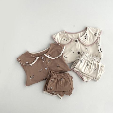 [PEEKABOO] Bộ Đồ Dài Tay Chấm Bi Peekaboo Quảng Châu