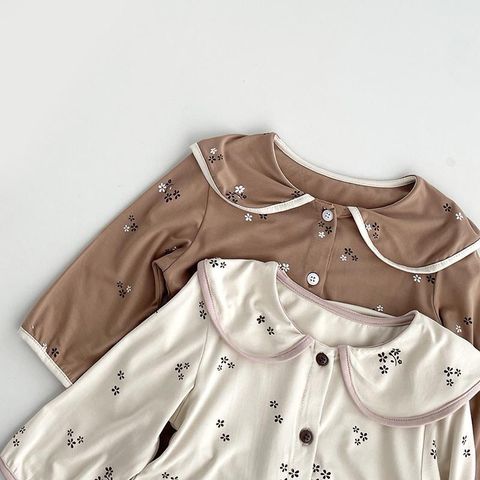 [PEEKABOO] Bộ Đồ Dài Tay Chấm Bi Peekaboo Quảng Châu