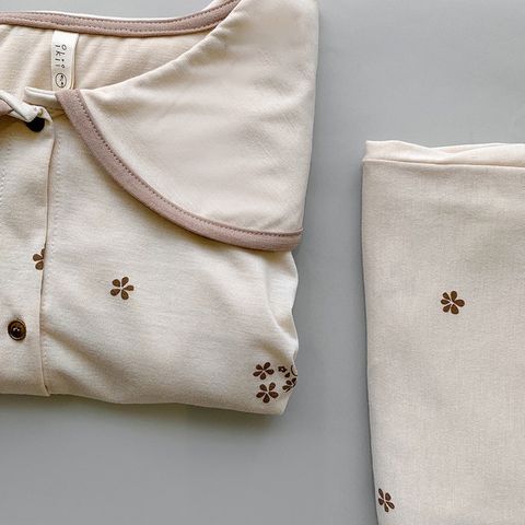 [PEEKABOO] Bộ Đồ Dài Tay Chấm Bi Peekaboo Quảng Châu