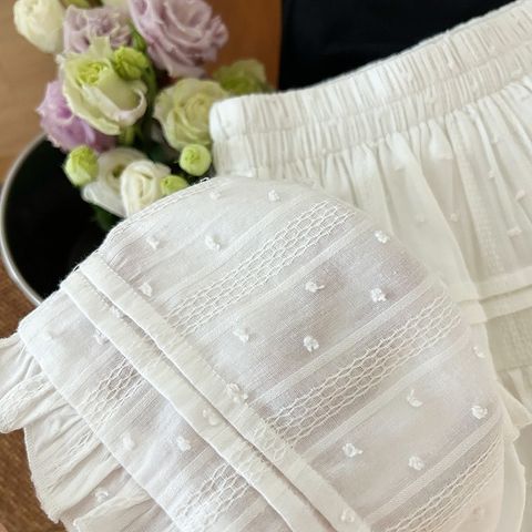 Ambb - Chân Váy Ren Xếp Ly Nhiều Lớp Có Lót Bên Trong Mùa Hè Cho Bé Gái Hàng Ambbkids Quảng Châu