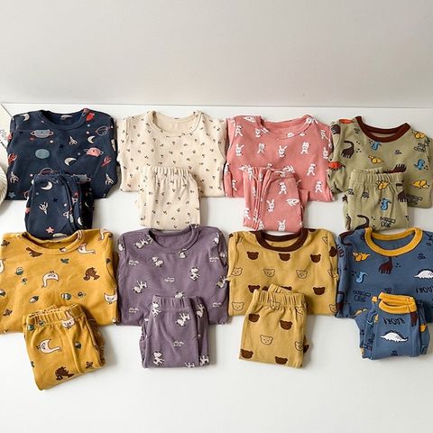 [Link 6-Ambbkids] Bộ Đồ Dài Tay Thu Đông Cho Bé Trai Bé Gái Hàng Chuẩn Hãng AmbbKids Quảng Châu Siêu Đẹp Và Dày Dặn