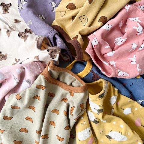 [Link 6-Ambbkids] Bộ Đồ Dài Tay Thu Đông Cho Bé Trai Bé Gái Hàng Chuẩn Hãng AmbbKids Quảng Châu Siêu Đẹp Và Dày Dặn
