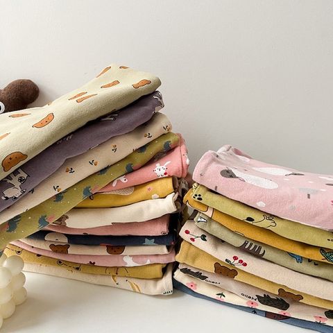 [Link 6-Ambbkids] Bộ Đồ Dài Tay Thu Đông Cho Bé Trai Bé Gái Hàng Chuẩn Hãng AmbbKids Quảng Châu Siêu Đẹp Và Dày Dặn