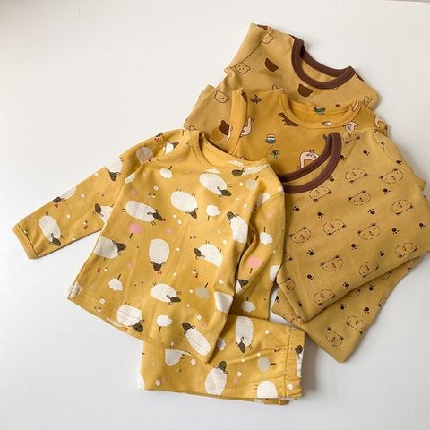 [Link 6-Ambbkids] Bộ Đồ Dài Tay Thu Đông Cho Bé Trai Bé Gái Hàng Chuẩn Hãng AmbbKids Quảng Châu Siêu Đẹp Và Dày Dặn
