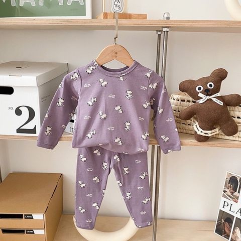 [Link 6-Ambbkids] Bộ Đồ Dài Tay Thu Đông Cho Bé Trai Bé Gái Hàng Chuẩn Hãng AmbbKids Quảng Châu Siêu Đẹp Và Dày Dặn