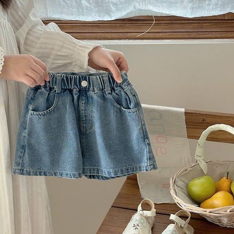 Quần Short Nơ Sau Cho Bé Gái - Thời Trang Hè Xinh Xắn, Chất Liệu Mềm Mại, Phù Hợp 3-10 Tuổi, Mix Đồ Dễ Dàng