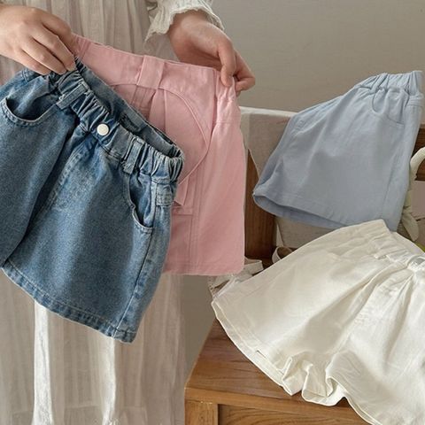 Quần Short Nơ Sau Cho Bé Gái - Thời Trang Hè Xinh Xắn, Chất Liệu Mềm Mại, Phù Hợp 3-10 Tuổi, Mix Đồ Dễ Dàng