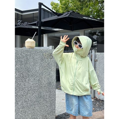 Áo Chống Nắng Trẻ Em AmbbKids UPF50+ - Bảo Vệ Chống Tia UV, Thoáng Khí, Thời Trang Mát Mẻ Cho Bé 3-10 Tuổi