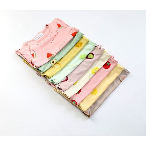 Bộ Cộc Thun Lạnh Hoa Quả MinkyMom Cho Trẻ Em - Chất Liệu Bông Mềm Mát, Thoáng Khí, Lựa Chọn Hoàn Hảo Từ 6-19kg
