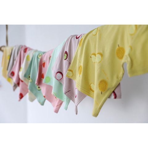 Bộ Cộc Thun Lạnh Hoa Quả MinkyMom Cho Trẻ Em - Chất Liệu Bông Mềm Mát, Thoáng Khí, Lựa Chọn Hoàn Hảo Từ 6-19kg