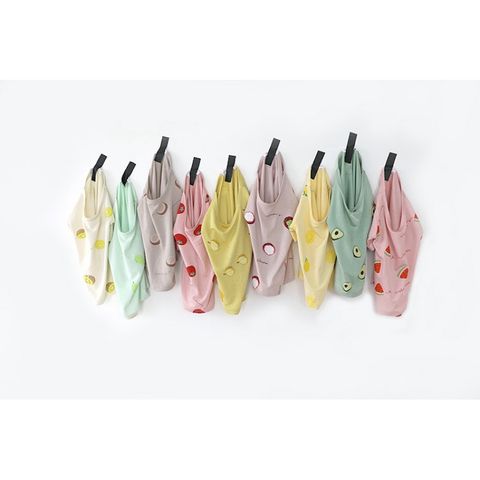 Bộ Cộc Thun Lạnh Hoa Quả MinkyMom Cho Trẻ Em - Chất Liệu Bông Mềm Mát, Thoáng Khí, Lựa Chọn Hoàn Hảo Từ 6-19kg