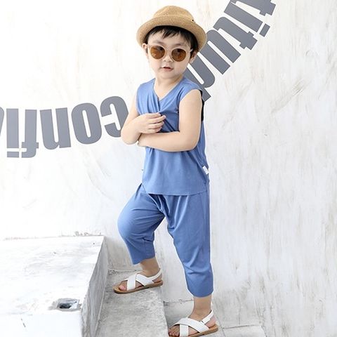 Bộ Đồ Sát Nách Quần Dài Thun Mát Minky Mom Cho Bé - Chất Liệu Cotton An Toàn, Mềm Mại và Thoáng Mát, Xuất Xứ Quảng Châu