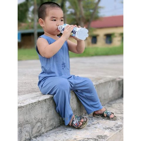 Bộ Đồ Sát Nách Quần Dài Thun Mát Minky Mom Cho Bé - Chất Liệu Cotton An Toàn, Mềm Mại và Thoáng Mát, Xuất Xứ Quảng Châu