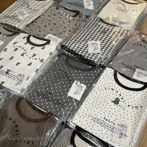 Bộ Đồ Cộc Tay Quần Dài Chống Muỗi Cho Bé - Cotton Mát Mẻ Họa Tiết Dễ Thương, Thời Trang Hè 2025, Phù Hợp Với Bé Trai & Bé Gái