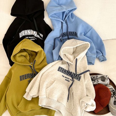 Áo Hoodi Có Mũ Thu Đông Ambb Kids Cho Bé Trai Bé Gái - Áo Khoác Rộng Phong Cách Năng Động, Chất Liệu Thun Co Giãn 4 Chiều