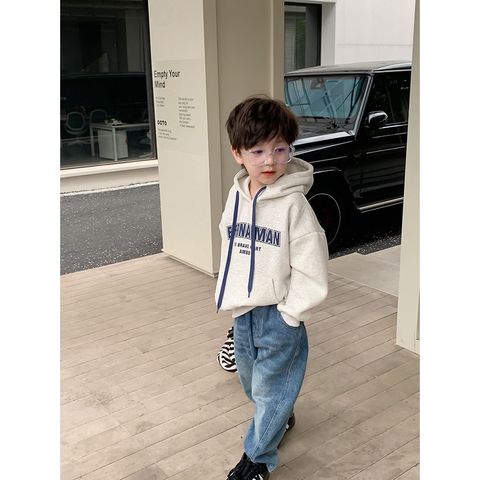 Áo Hoodi Có Mũ Thu Đông Ambb Kids Cho Bé Trai Bé Gái - Áo Khoác Rộng Phong Cách Năng Động, Chất Liệu Thun Co Giãn 4 Chiều