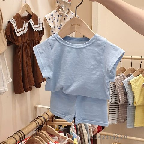 [Thanh lý] BỘ COTTON HM VẢI XƯỢC 4 CHIỀU XUẤT DƯ CHO BÉ