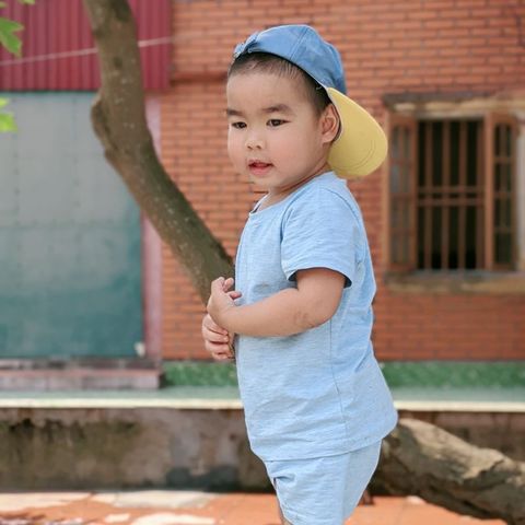[Thanh lý] BỘ COTTON HM VẢI XƯỢC 4 CHIỀU XUẤT DƯ CHO BÉ