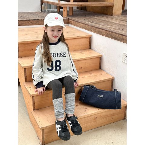 Quần Legging Nối Tất Dày Dặn Cho Bé Gái 1-8 Tuổi - Thời Trang Thu Đông Phong Cách Hàn Quốc, Co Dãn Mềm Mại