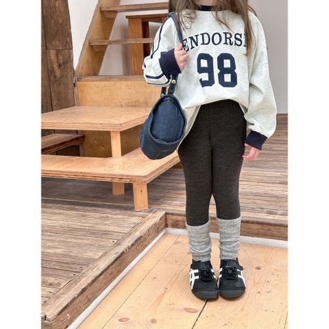 Quần Legging Nối Tất Dày Dặn Cho Bé Gái 1-8 Tuổi - Thời Trang Thu Đông Phong Cách Hàn Quốc, Co Dãn Mềm Mại