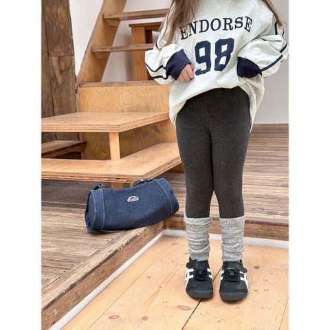 Quần Legging Nối Tất Dày Dặn Cho Bé Gái 1-8 Tuổi - Thời Trang Thu Đông Phong Cách Hàn Quốc, Co Dãn Mềm Mại