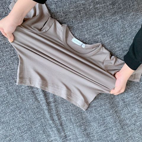 Bộ Lửng Thun Lạnh Cạp Cao MinkyMom Quảng Châu - Chất Liệu Cotton Mềm Mại Cho Bé, Kiểu Dáng Thoáng Mát, Thích Hợp Mùa Hè