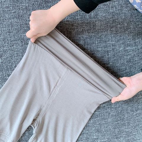 Bộ Lửng Thun Lạnh Cạp Cao MinkyMom Quảng Châu - Chất Liệu Cotton Mềm Mại Cho Bé, Kiểu Dáng Thoáng Mát, Thích Hợp Mùa Hè