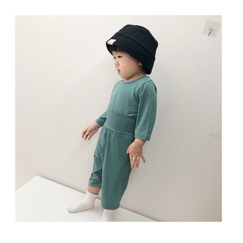 Bộ Lửng Thun Lạnh Cạp Cao MinkyMom Quảng Châu - Chất Liệu Cotton Mềm Mại Cho Bé, Kiểu Dáng Thoáng Mát, Thích Hợp Mùa Hè