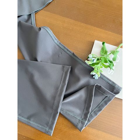 Quần Ống Loe Phối Váy Co Dãn Mềm Mại Cho Bé Gái 1-8 Tuổi - Thời Trang Ambbkids Quảng Châu 2025