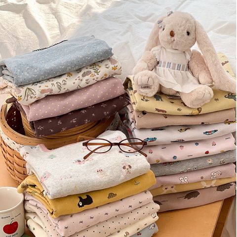 Bộ Quần Áo Ngủ Dài Tay AmbbKids 2025 - Vải Cotton Kháng Khuẩn 10A Dễ Thương Cho Bé Trai và Bé Gái, Thời Trang Thu Đông ấm áp