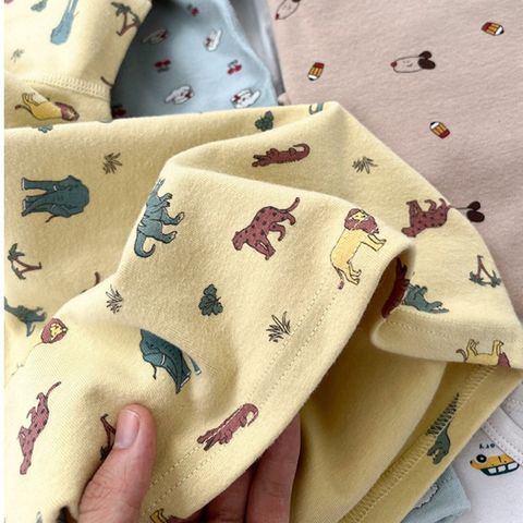 Bộ Quần Áo Ngủ Dài Tay AmbbKids 2025 - Vải Cotton Kháng Khuẩn 10A Dễ Thương Cho Bé Trai và Bé Gái, Thời Trang Thu Đông ấm áp