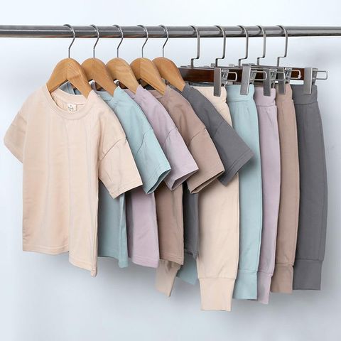 Bộ Cộc Tay Quần Dài Cotton Co Dãn Thoáng Mát Cho Bé Trai/Gái - Thời Trang Trẻ Em #KIDSTALES