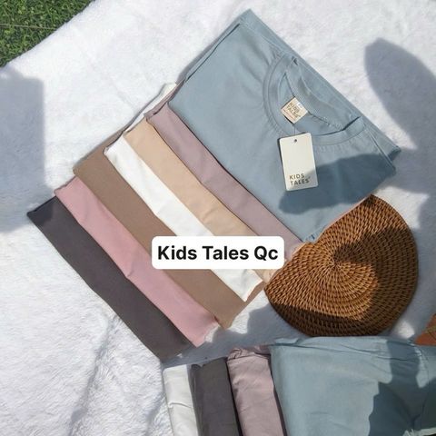 Bộ Cộc Tay Quần Dài Cotton Co Dãn Thoáng Mát Cho Bé Trai/Gái - Thời Trang Trẻ Em #KIDSTALES