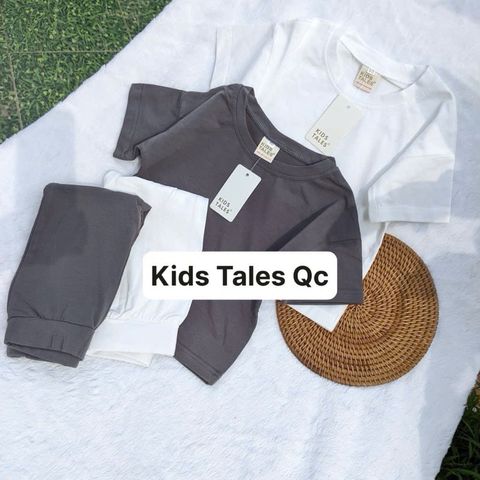 Bộ Cộc Tay Quần Dài Cotton Co Dãn Thoáng Mát Cho Bé Trai/Gái - Thời Trang Trẻ Em #KIDSTALES