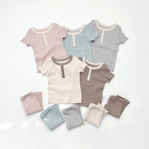Bộ Cộc Thun Gân Dove LimeBlue Cao Cấp Cho Bé 6-19kg - Thời Trang Xuân Hè 2022, Siêu Đẹp và Thoáng Mát