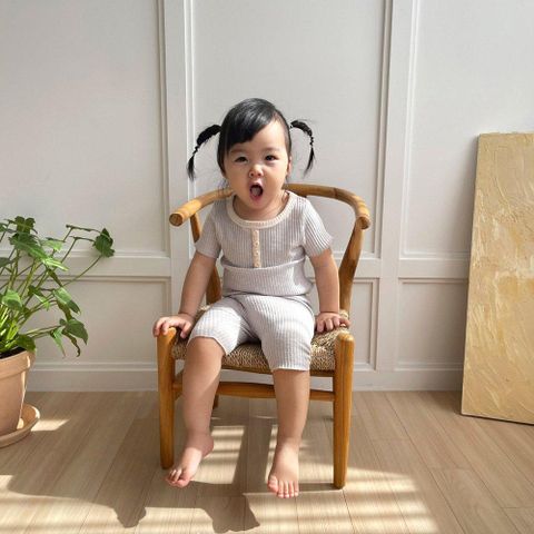 Bộ Cộc Thun Gân Dove LimeBlue Cao Cấp Cho Bé 6-19kg - Thời Trang Xuân Hè 2022, Siêu Đẹp và Thoáng Mát
