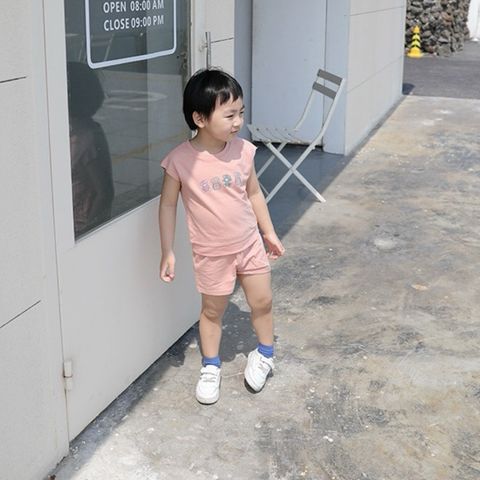 Bộ Cộc Tay Hình Gấu Dễ Thương 100% Cotton Minky Mom Cho Bé - Thoáng Mát, An Toàn, Phù Hợp Với Mọi Bé Từ 7-26kg