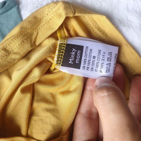 Bộ Dài Tay Thun Lạnh Cạp Cao MinkyMom - Thời Trang Thu Đông Cho Bé, Chất Liệu Cotton Mềm Mại, An Toàn và Thoáng Mát