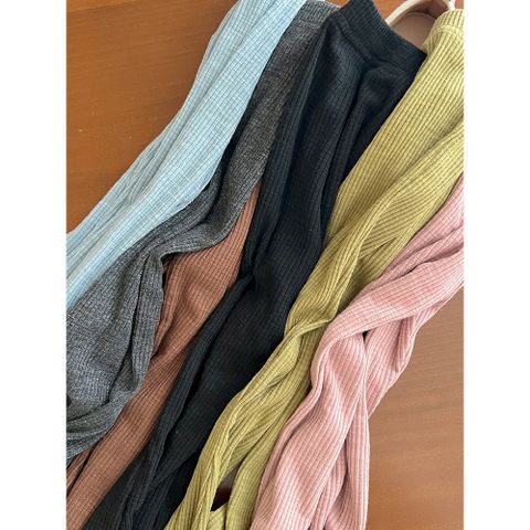 Quần Dài Tăm Mỏng Ống Loe Bé Gái Ambb Kids - Quần Legging Thun Mềm Mại, Thoải Mái Dành Cho Trẻ 1-8 Tuổi Phong Cách Hiện Đại
