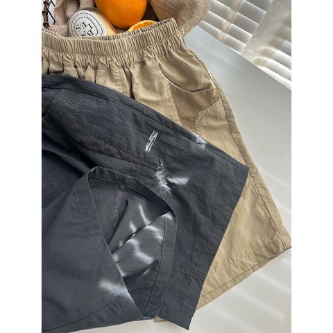 Quần Short Đá Bóng Đa Năng Phối Lưới Cotton Mùa Hè Cho Bé - Thoải Mái, Mỏng Mát, Phong Cách Hàn Quốc 1-8 Tuổi